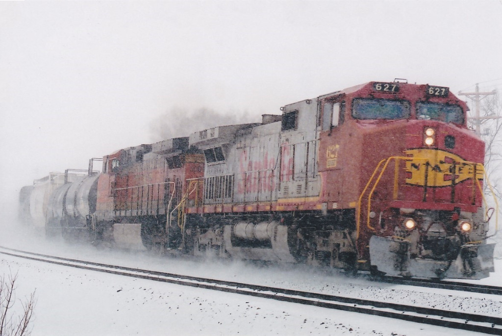 BNSF 627 West